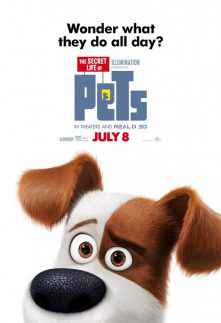 The Secret Life of Pets (2016) Bluray 720p  Hindi+Eng Full Movie